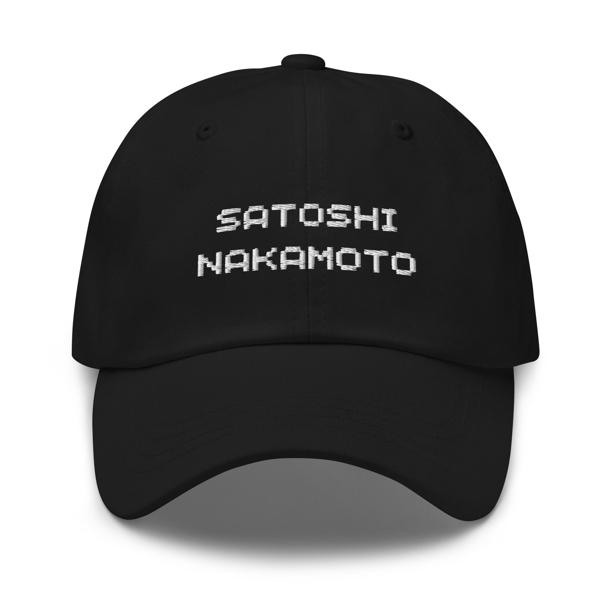 SATOSHI NAKAMOTO Dad hat