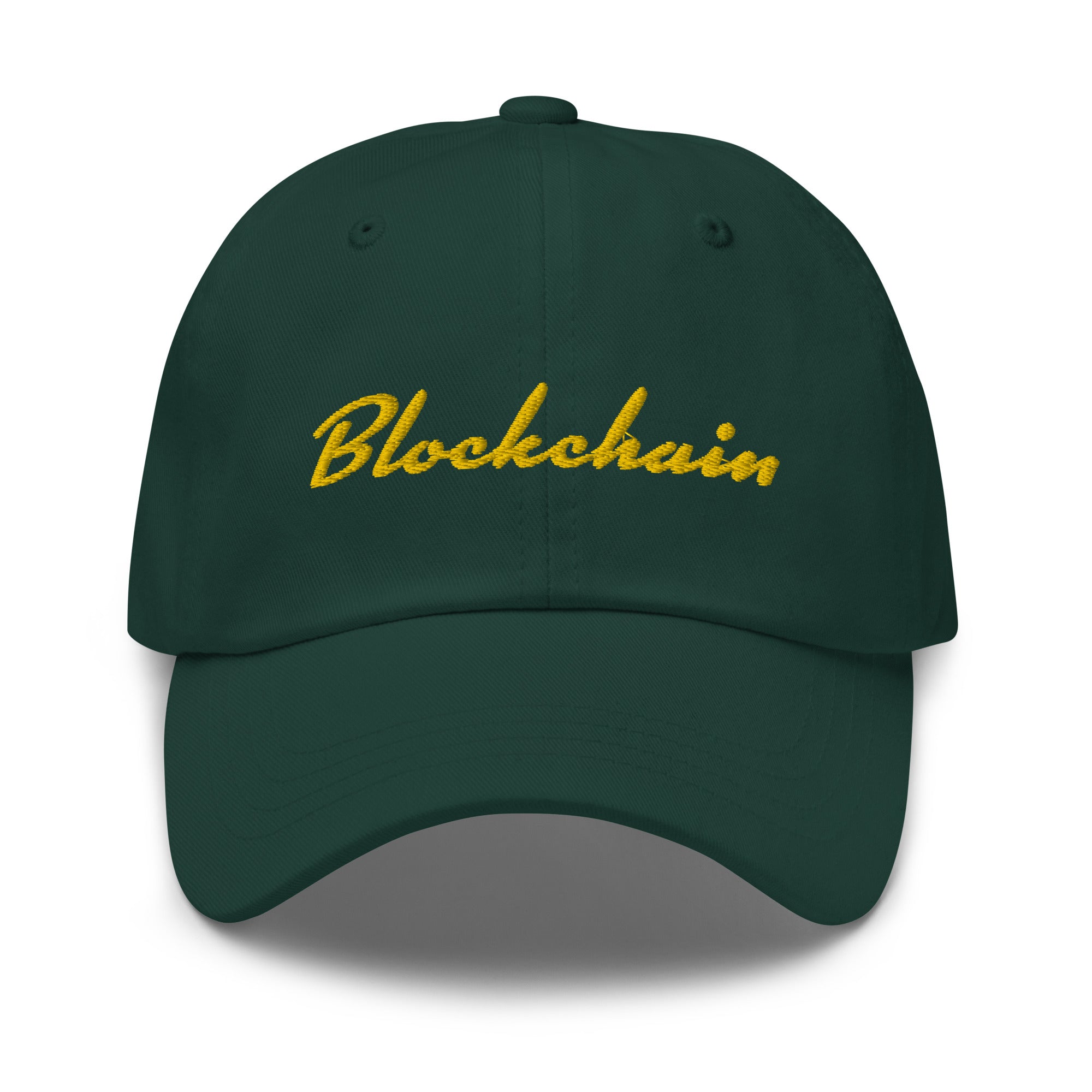 Blockchain Dad hat