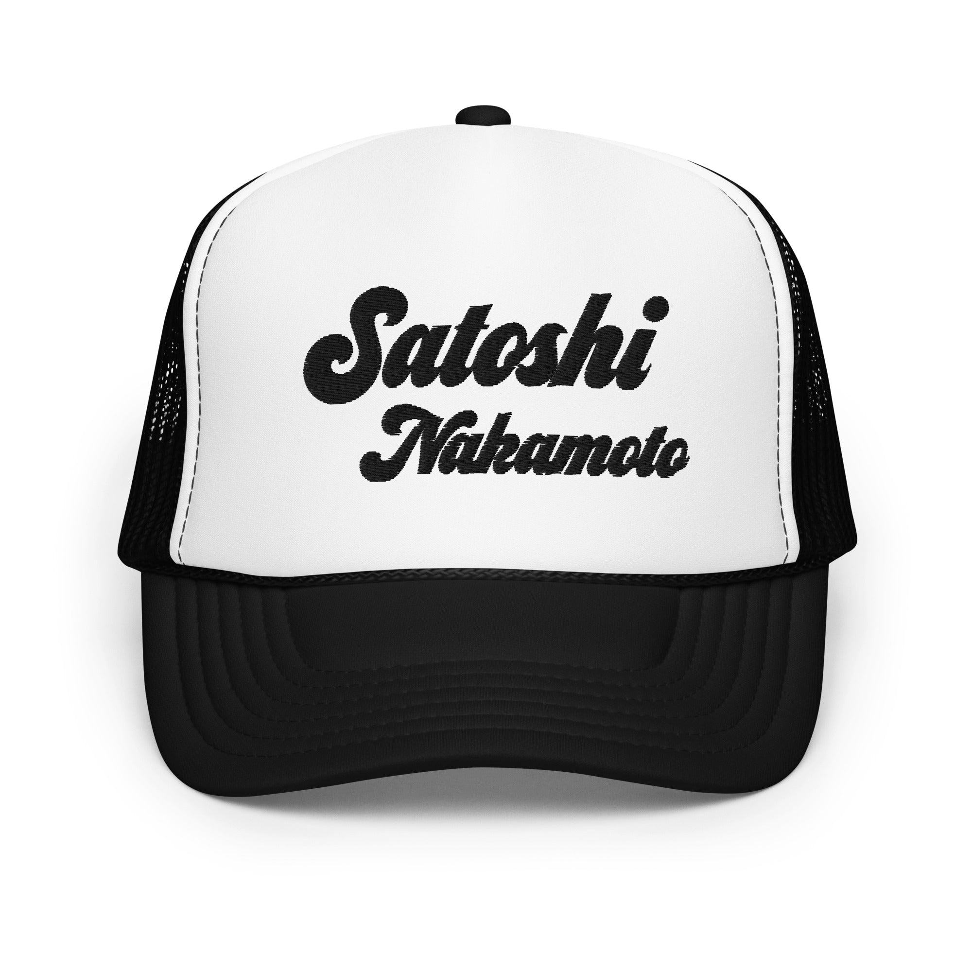 Satoshi Foam Trucker Hat